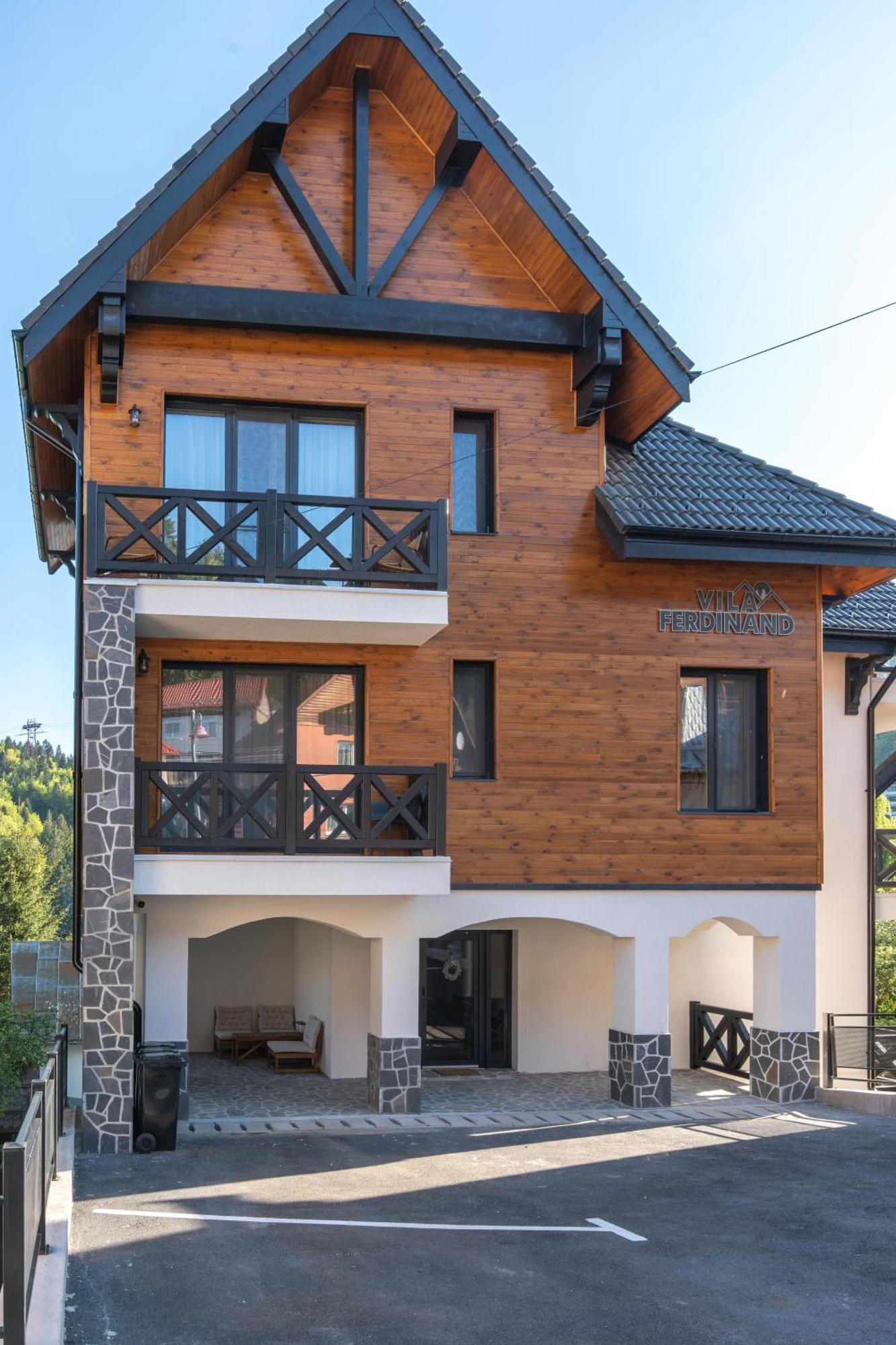 Ferdinand - Iarina Apartament *